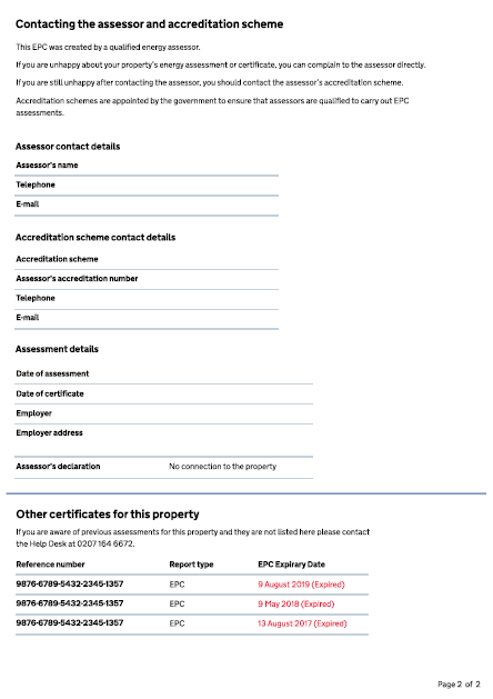 New Non-Domestic EPC Sept 2020 page 2