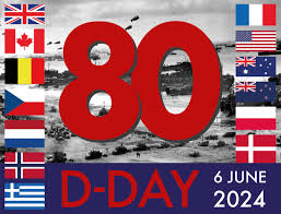 #D-Day80 Logo