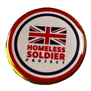 Logo for the Homeless Soldier Project 2025